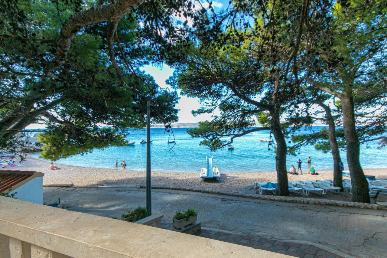Apartments By The Sea Brela, Makarska - 6007 Экстерьер фото